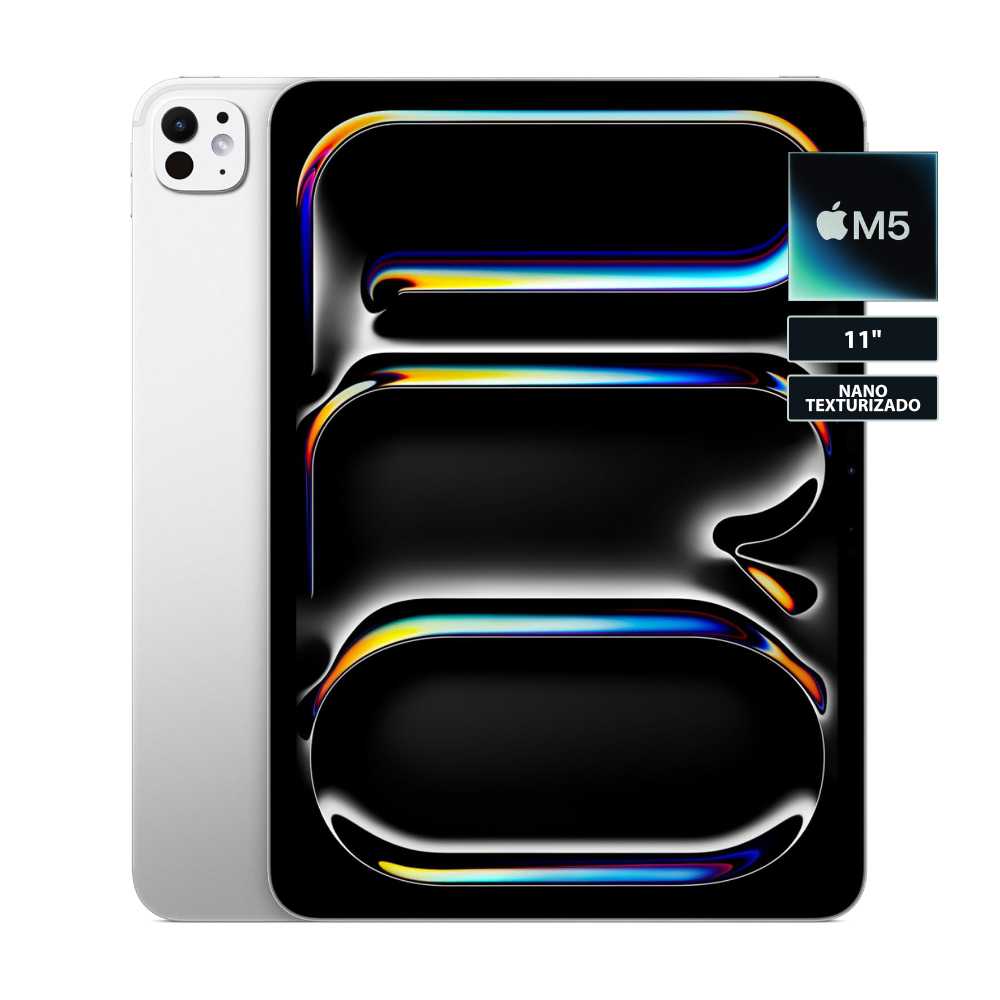 IPAD PRO 11' (2025) M5 1TB (WI-FI) - GLASS NANOTEXTURIZADO APPLE | SILVER - 1