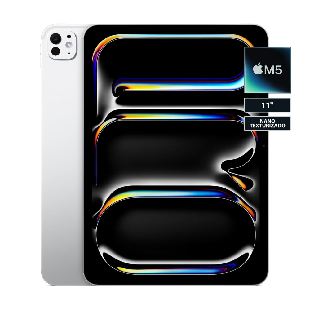 IPAD PRO 11' (2025) M5 1TB (WI-FI + CELLULAR) - GLASS NANOTEXTURIZADO APPLE | SPACE BLACK - 1