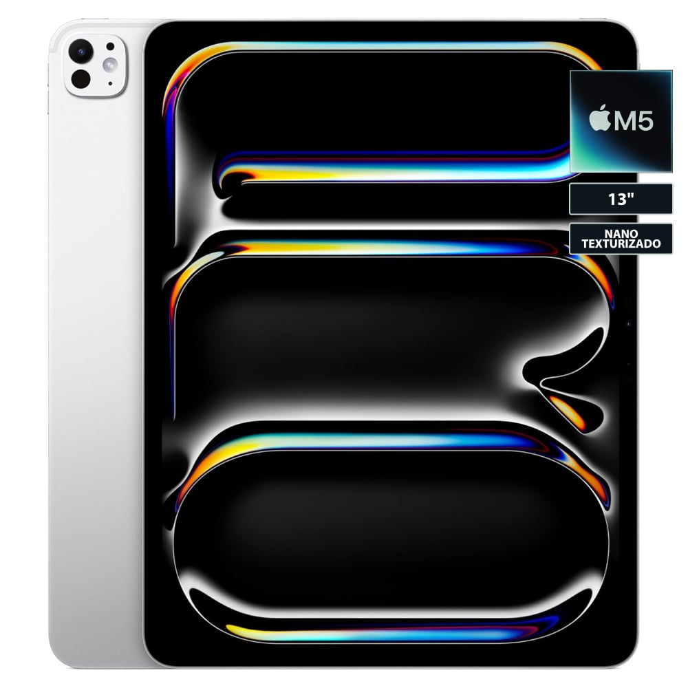 IPAD PRO 13' (2025) M5 1TB (WI-FI) - GLASS NANOTEXTURIZADO APPLE | SILVER - 1