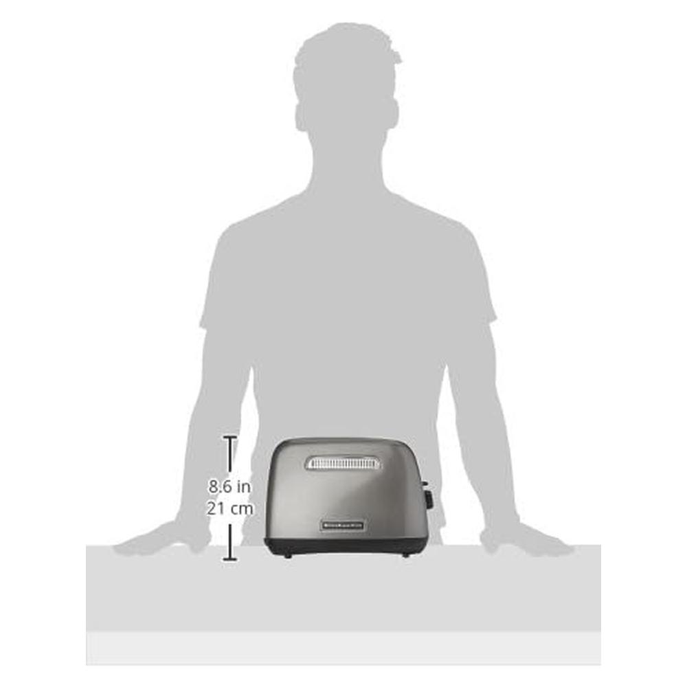 KITCHENAID KMT2115, TOSTADORA 2 REBANADAS CON PALANCA MANUAL - 3