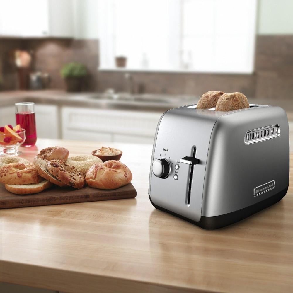 KITCHENAID KMT2115, TOSTADORA 2 REBANADAS CON PALANCA MANUAL - 4