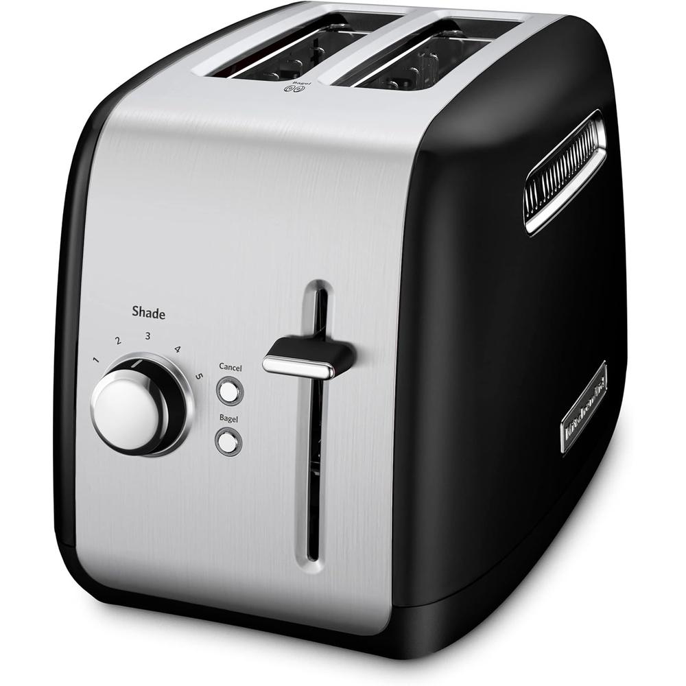 KITCHENAID KMT2115OB, TOSTADORA 2 REBANADAS CON PALANCA MANUAL | NEGRO ÓNIX - 1