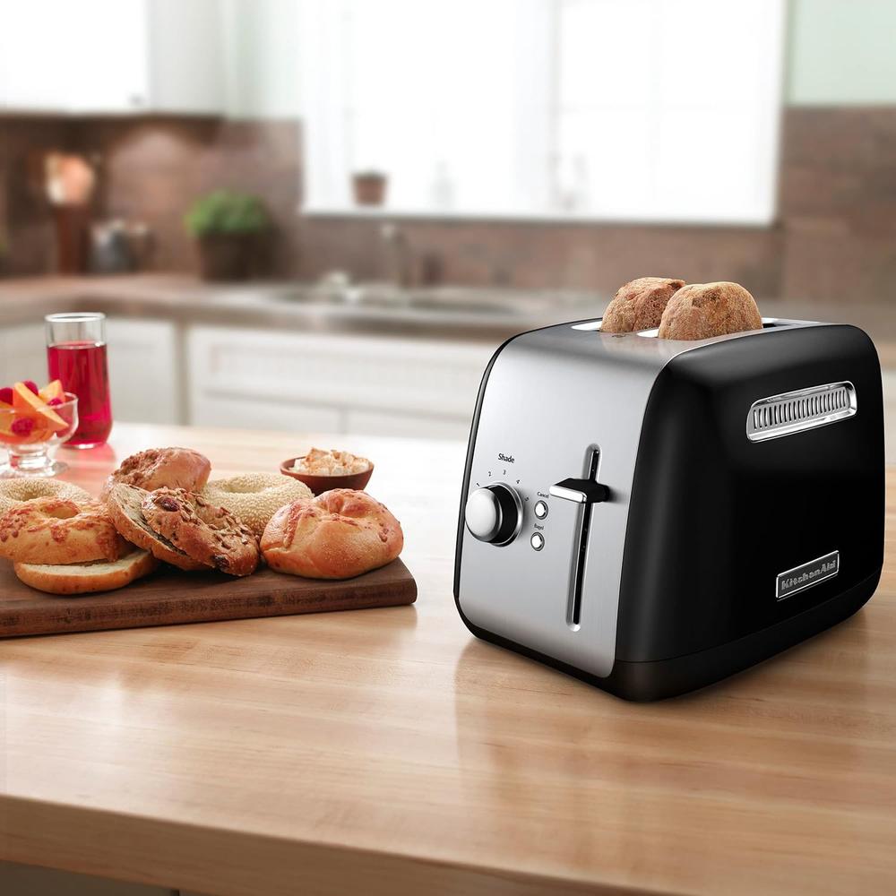 KITCHENAID KMT2115OB, TOSTADORA 2 REBANADAS CON PALANCA MANUAL | NEGRO ÓNIX - 3