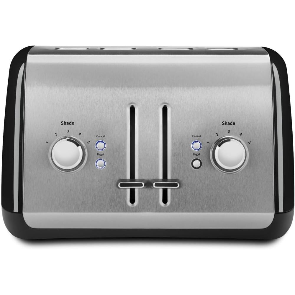 KITCHENAID KMT4115OB, TOSTADORA 4 REBANADAS CON PALANCA MANUAL | NEGRO ÓNIX - 4