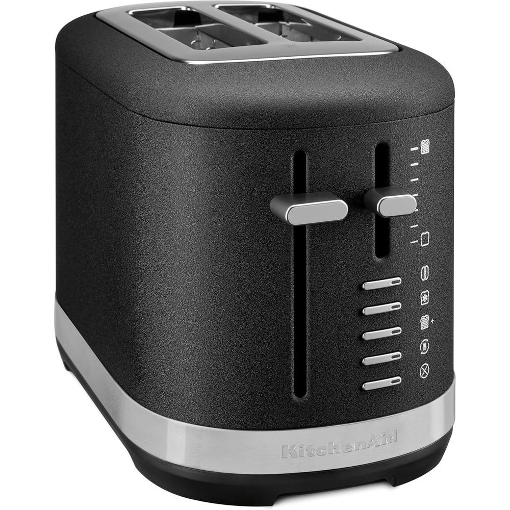 KITCHENAID, TOSTADORA AUTOMÁTICA 2 REBANADAS RANURAS EXTRA ANCHAS | NEGRO - 1