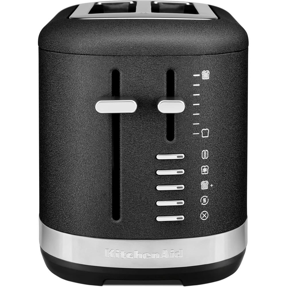 KITCHENAID, TOSTADORA AUTOMÁTICA 2 REBANADAS RANURAS EXTRA ANCHAS | NEGRO - 2