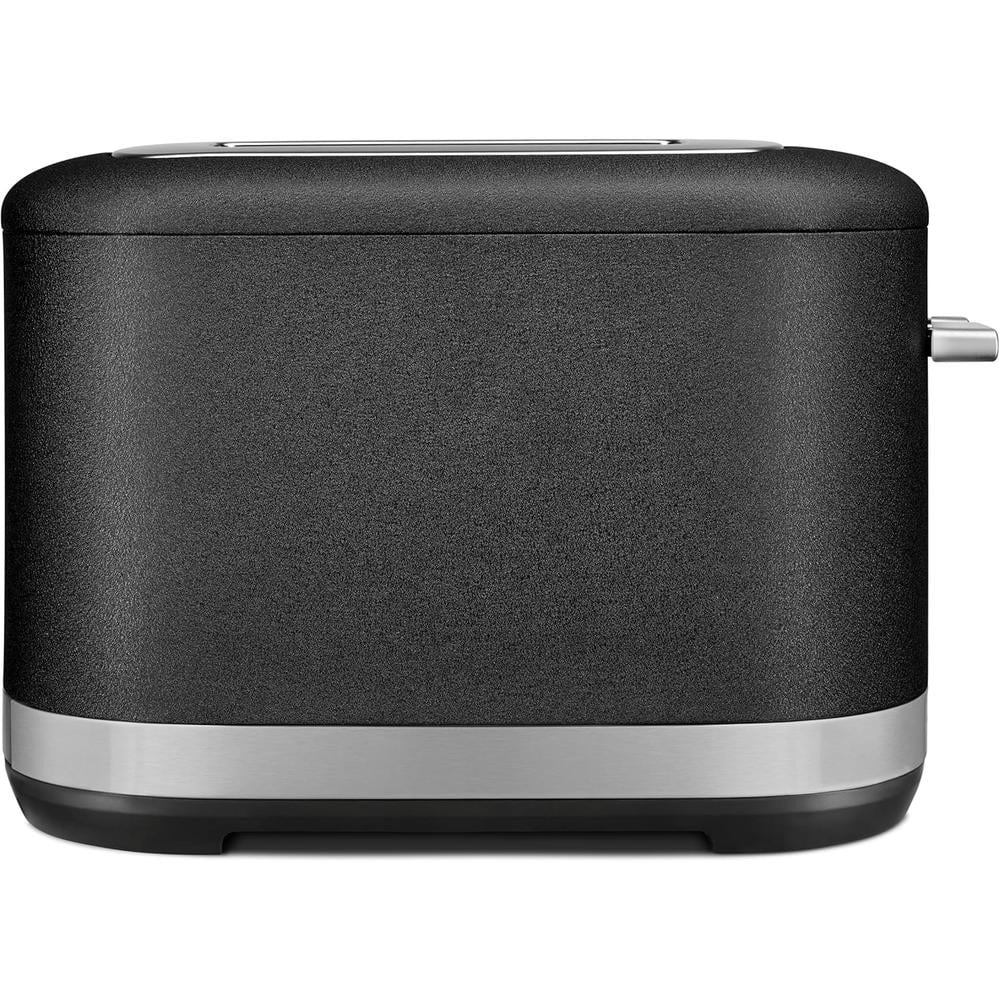 KITCHENAID, TOSTADORA AUTOMÁTICA 2 REBANADAS RANURAS EXTRA ANCHAS | NEGRO - 3