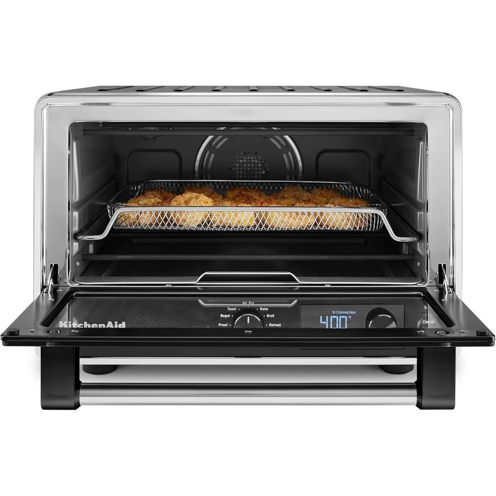 KITCHENAID KCO124BM, HORNO DE AIRE DIGITAL DE ENCIMERA | NEGRO MATE - 3