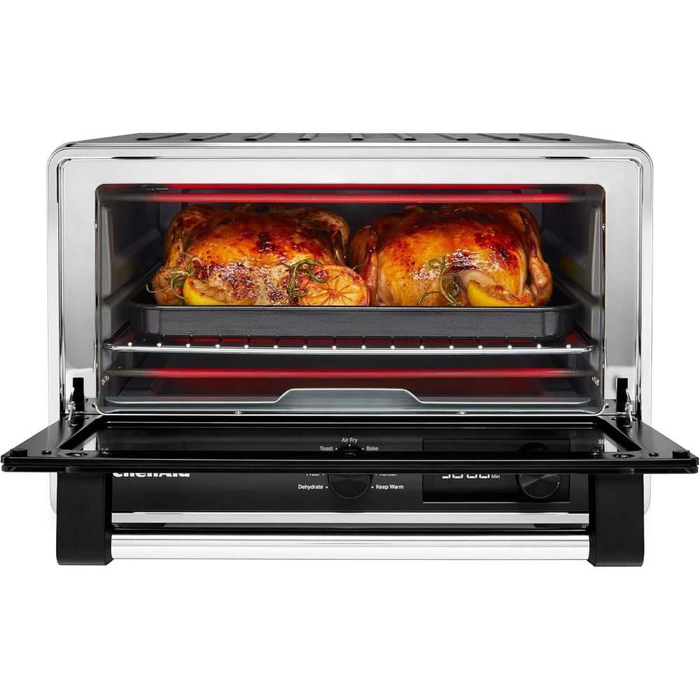 KITCHENAID KCO124BM, HORNO DE AIRE DIGITAL DE ENCIMERA | NEGRO MATE - 5