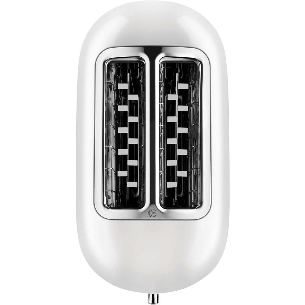 KITCHENAID, TOSTADORA AUTOMÁTICA 2 REBANADAS RANURA ANCHA | BLANCO PERLA - 3