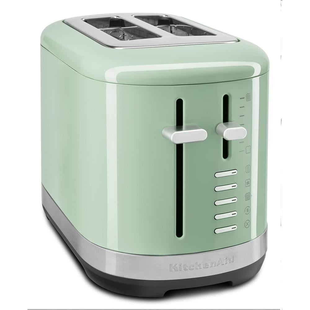 KITCHENAID, TOSTADORA AUTOMÁTICA 2 REBANADAS RANURAS EXTRA ANCHAS | PISTACHO - 1