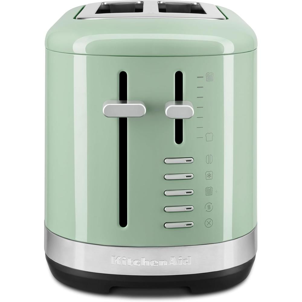 KITCHENAID, TOSTADORA AUTOMÁTICA 2 REBANADAS RANURAS EXTRA ANCHAS | PISTACHO - 2