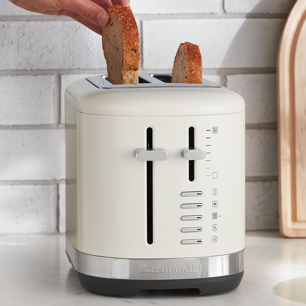 KITCHENAID KMT2109, TOSTADORA 2 REBANADAS | BLANCO PORCELANA - 3