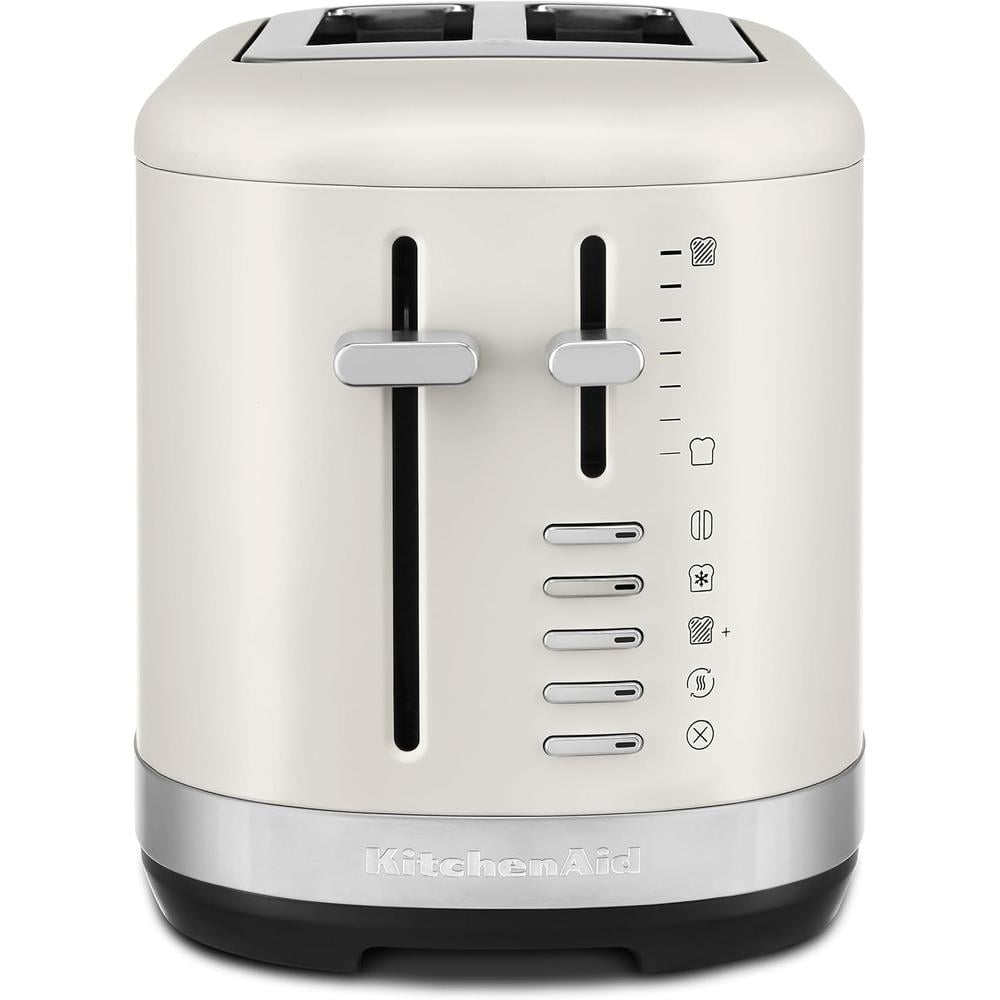 KITCHENAID KMT2109, TOSTADORA 2 REBANADAS | BLANCO PORCELANA - 5