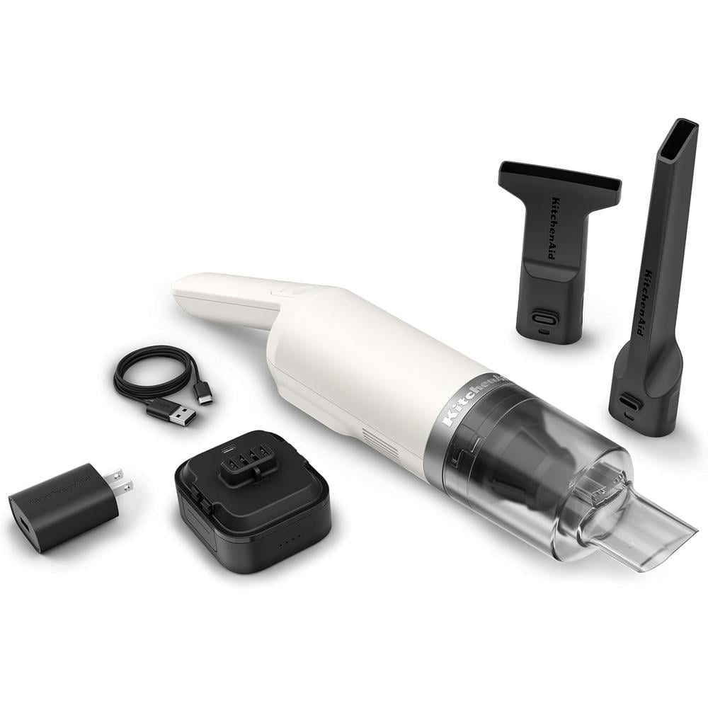 KITCHENAID, ASPIRADORA DE COCINA INALÁMBRICA GO (BATERÍA INCLUIDA) | BLANCO - 1