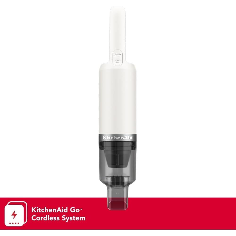 KITCHENAID, ASPIRADORA DE COCINA INALÁMBRICA GO (BATERÍA INCLUIDA) | BLANCO - 2