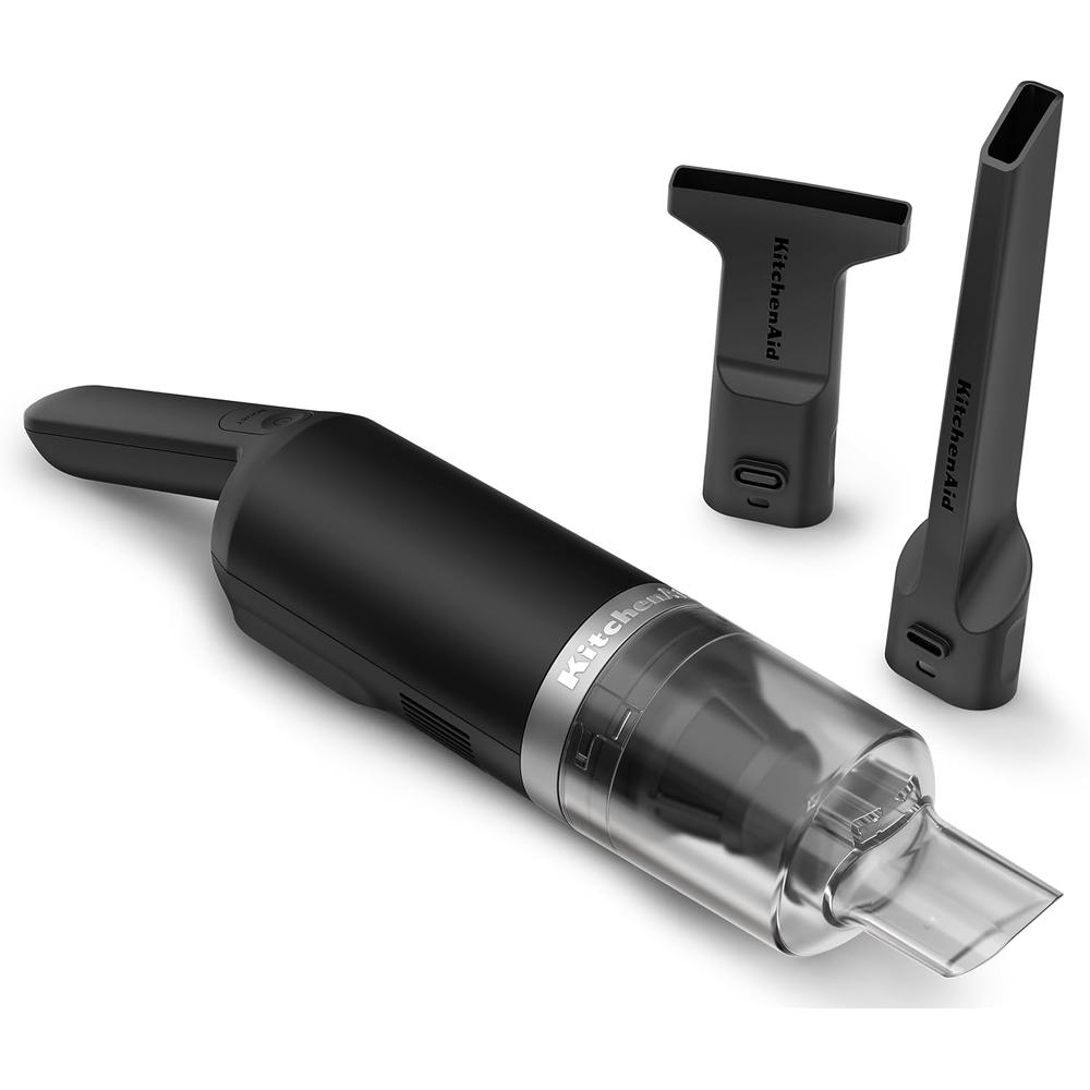 KITCHENAID KKVR100, ASPIRADORA DE COCINA INALÁMBRICA GO | NEGRO MATE - 1