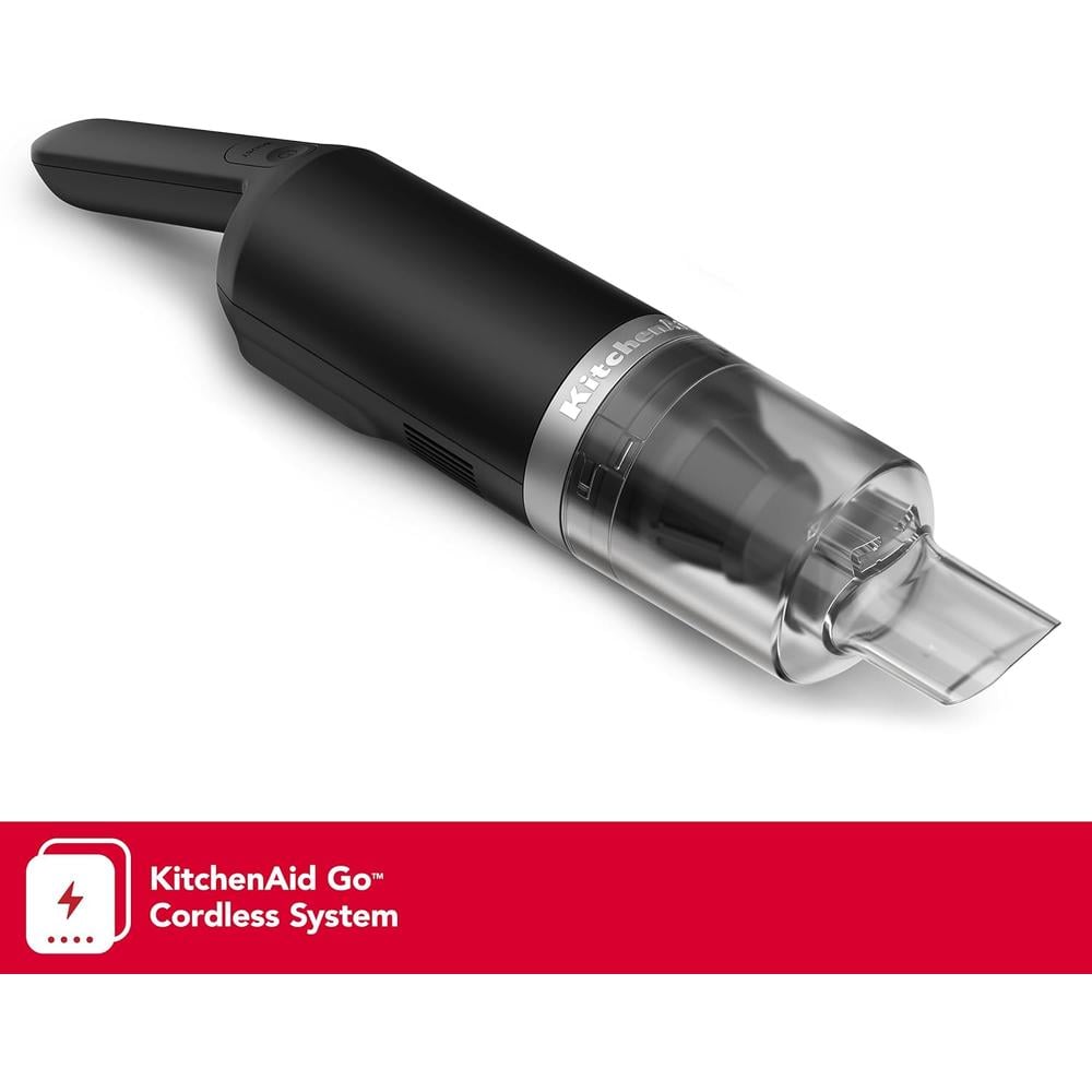 KITCHENAID KKVR100, ASPIRADORA DE COCINA INALÁMBRICA GO | NEGRO MATE - 2