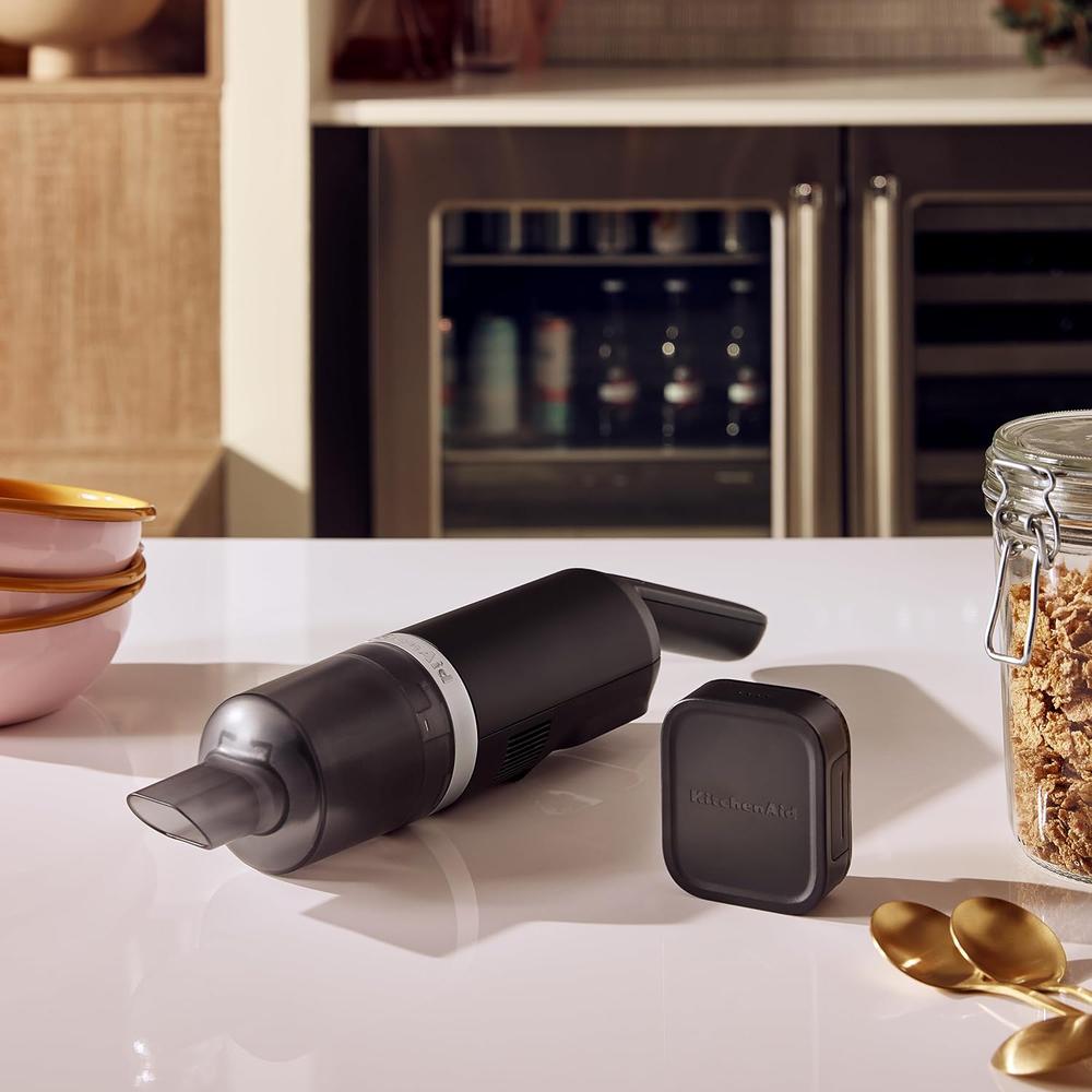 KITCHENAID KKVR100, ASPIRADORA DE COCINA INALÁMBRICA GO | NEGRO MATE - 5