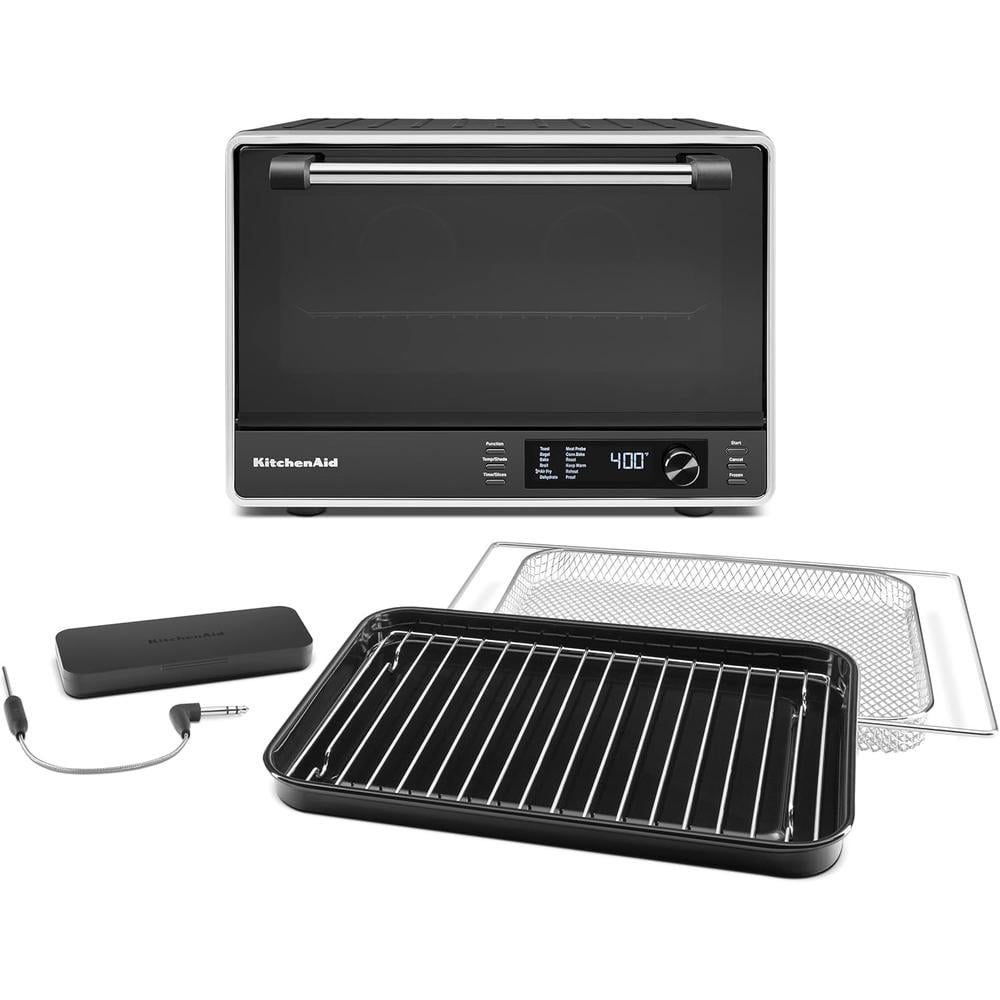 KITCHENAID, HORNO DE CONVECCIÓN DUAL DE ENCIMERA CON FREIDORA DE AIRE - 2