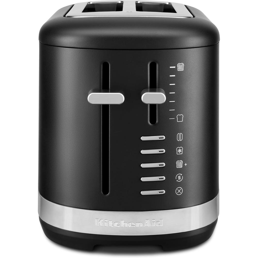 KITCHENAID, TOSTADORA AUTOMÁTICA 2 REBANADAS RANURAS EXTRA ANCHAS | NEGRO MATE - 2