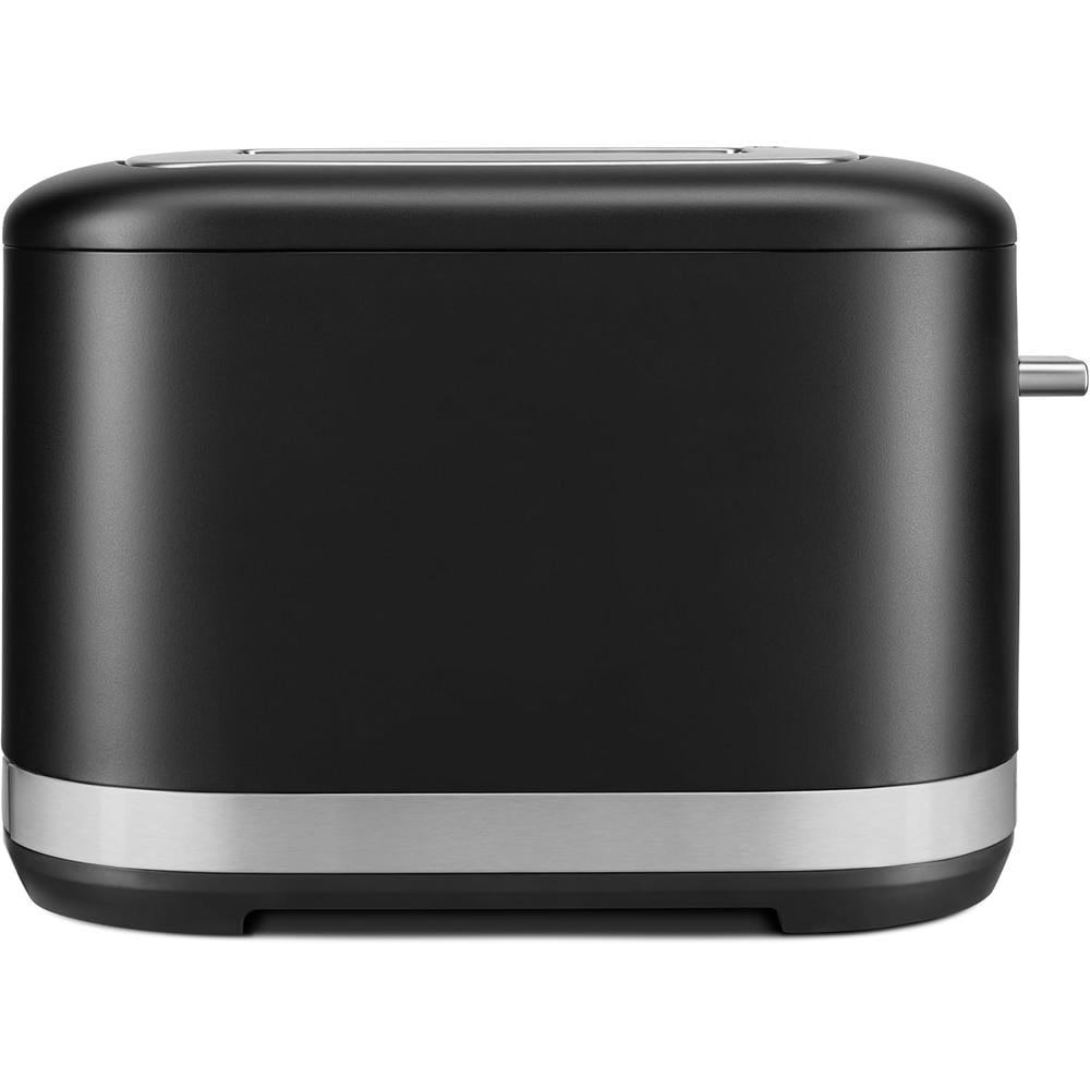 KITCHENAID, TOSTADORA AUTOMÁTICA 2 REBANADAS RANURAS EXTRA ANCHAS | NEGRO MATE - 3