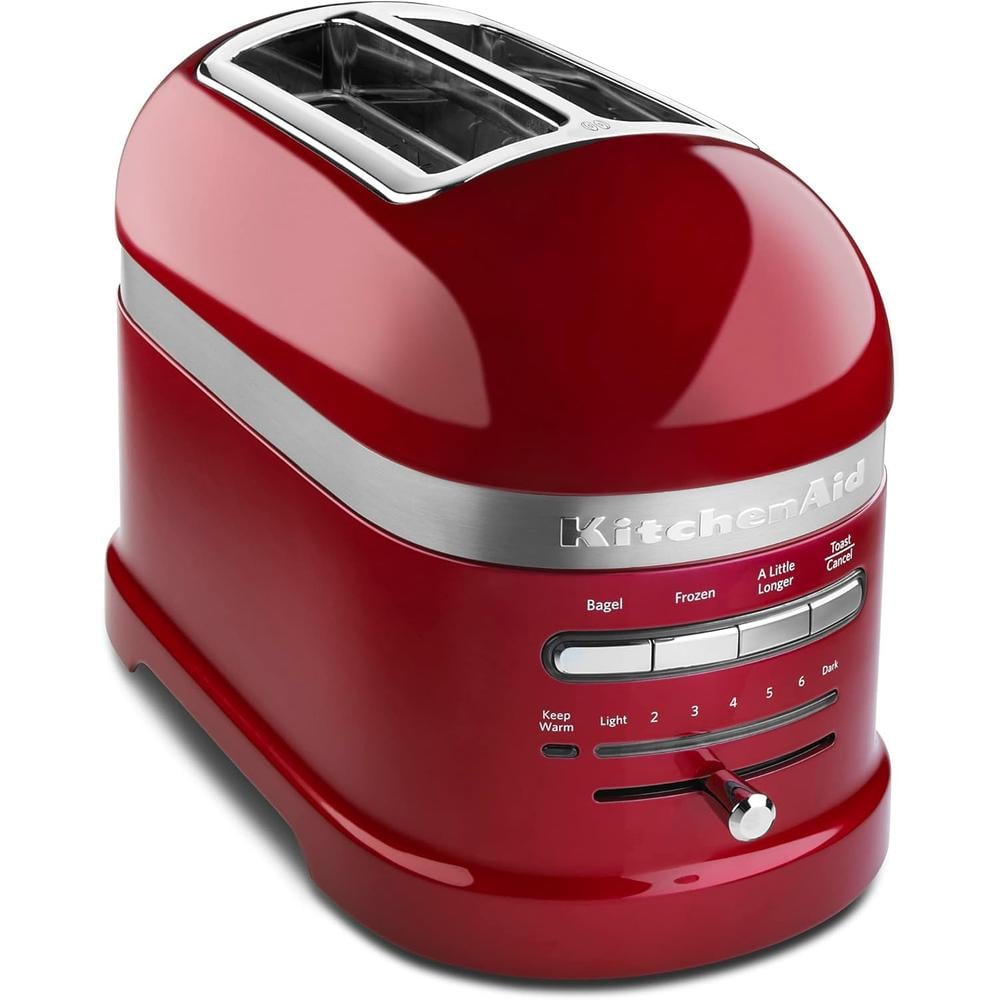 KITCHENAID, TOSTADORA AUTOMÁTICA 2 REBANADAS RANURA ANCHA | ROJO MANZANA - 1