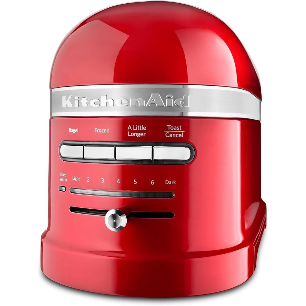 KITCHENAID, TOSTADORA AUTOMÁTICA 2 REBANADAS RANURA ANCHA | ROJO MANZANA - 2