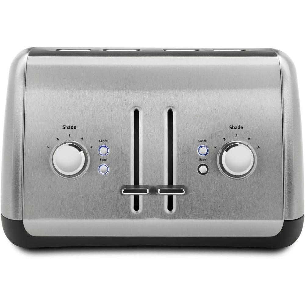 KITCHENAID KMT4115SX, TOSTADORA MANUAL 4 REBANADAS | ACERO INOXIDABLE - 2