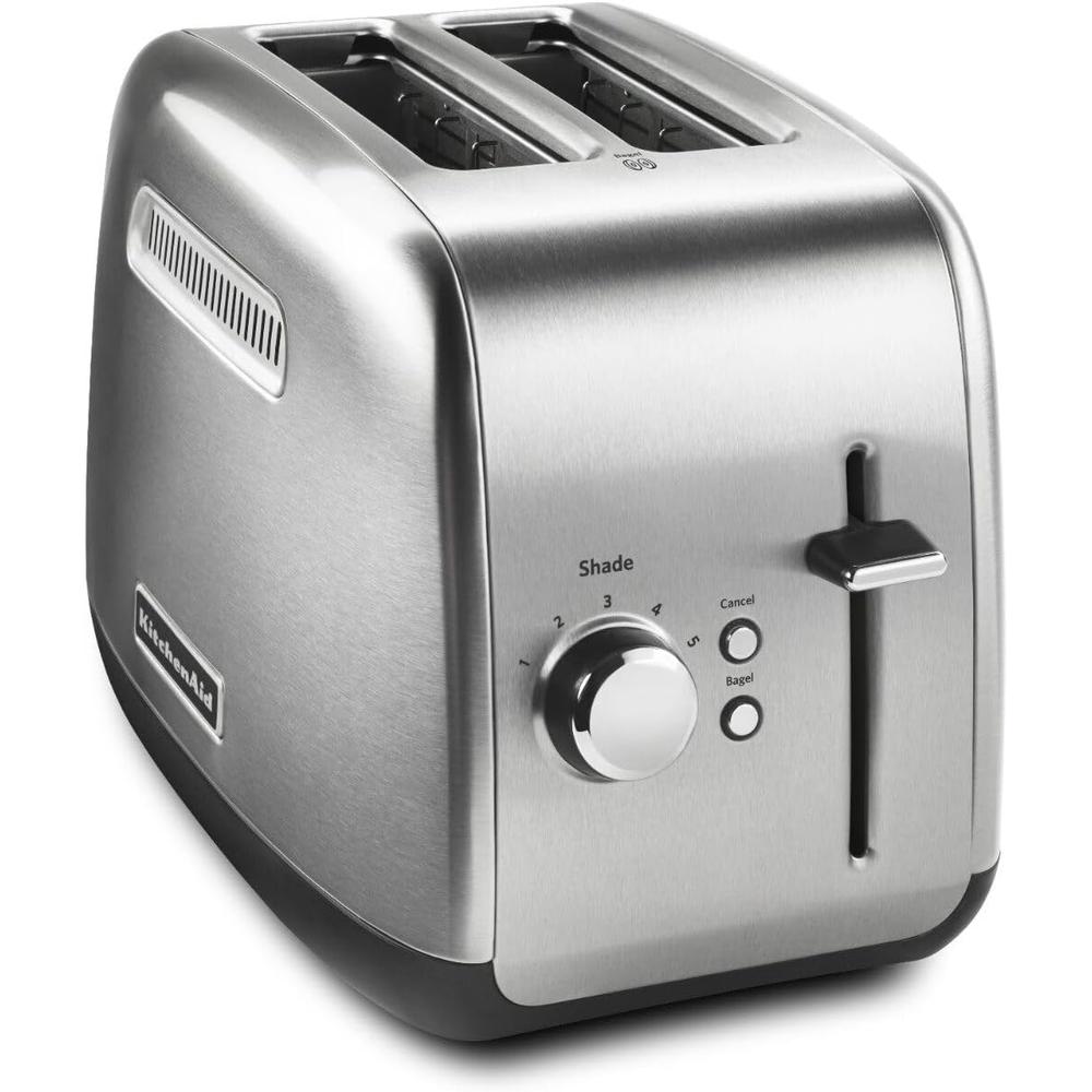 KITCHENAID KMT2115SX, TOSTADORA MANUAL 2 REBANADAS | ACERO INOXIDABLE - 1