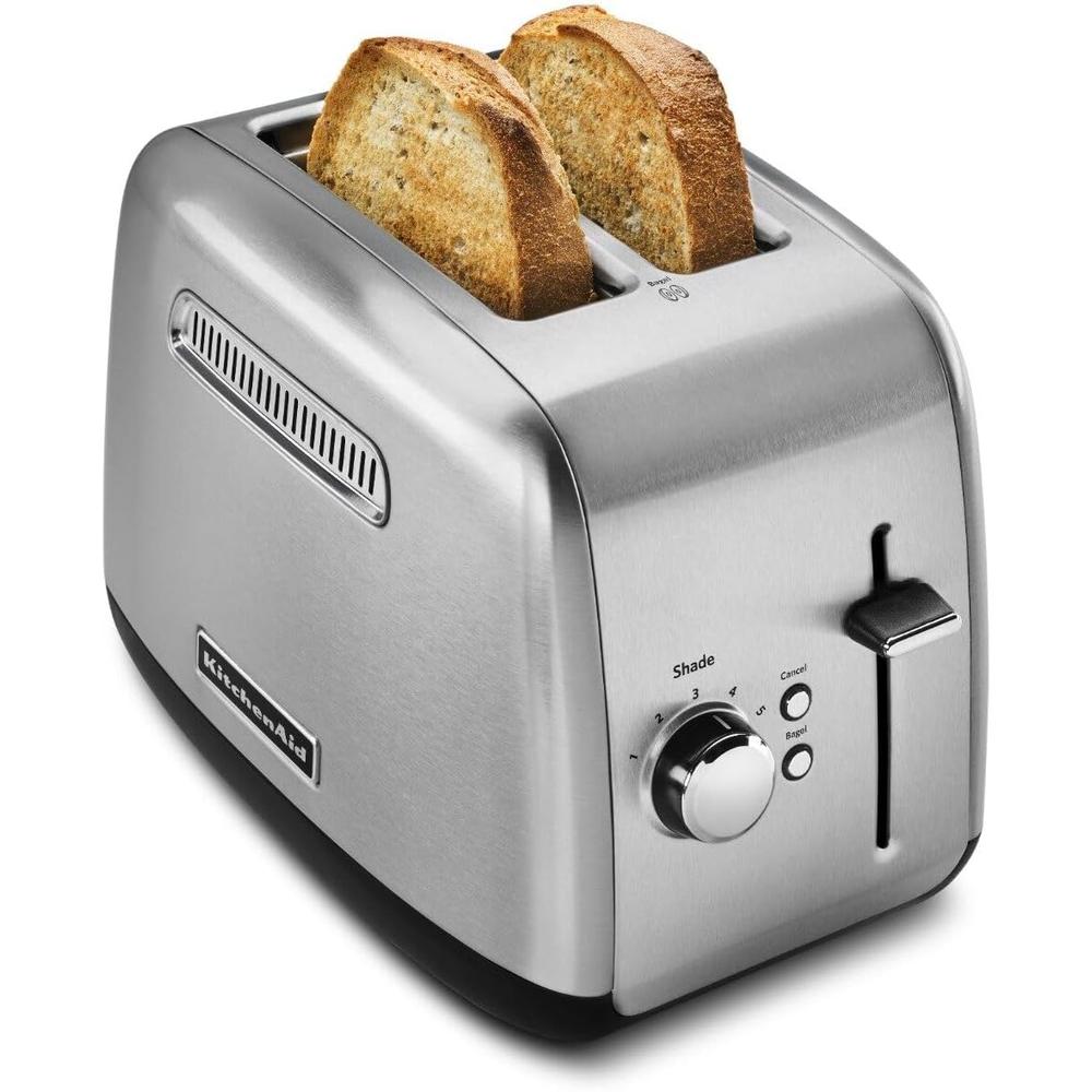 KITCHENAID KMT2115SX, TOSTADORA MANUAL 2 REBANADAS | ACERO INOXIDABLE - 4