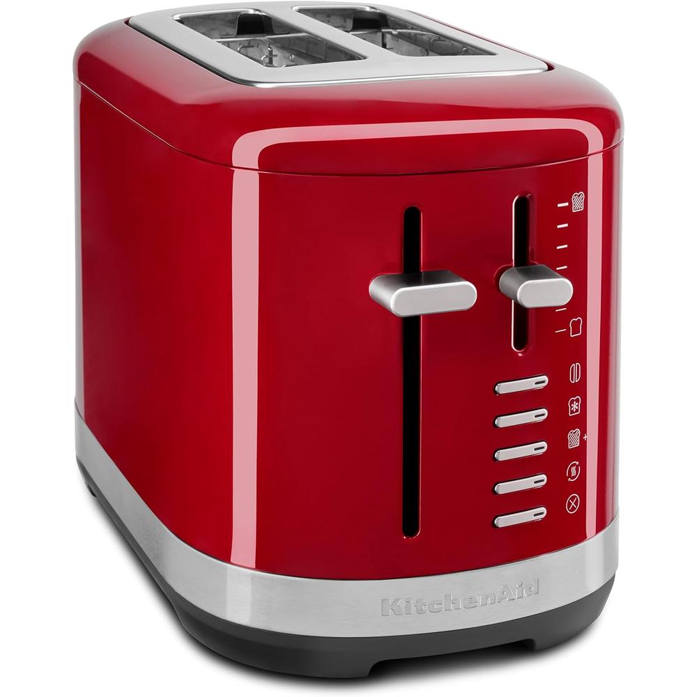 KITCHENAID, TOSTADORA AUTOMÁTICA 2 REBANADAS RANURAS EXTRA ANCHAS | ROJO - 1