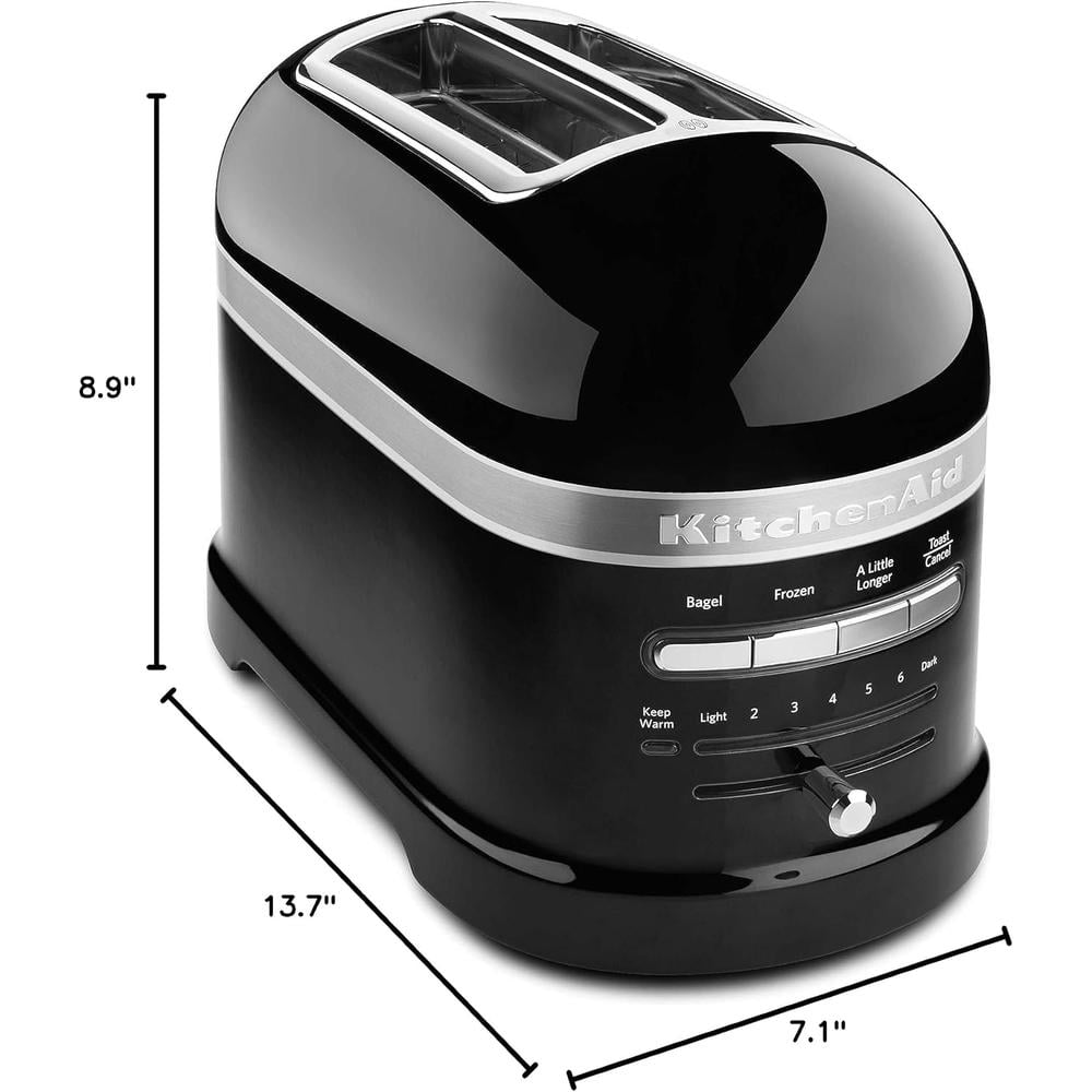 KITCHENAID PRO LINE, TOSTADORA AUTOMÁTICA 2 REBANADAS | NEGRO ÓNIX - 5