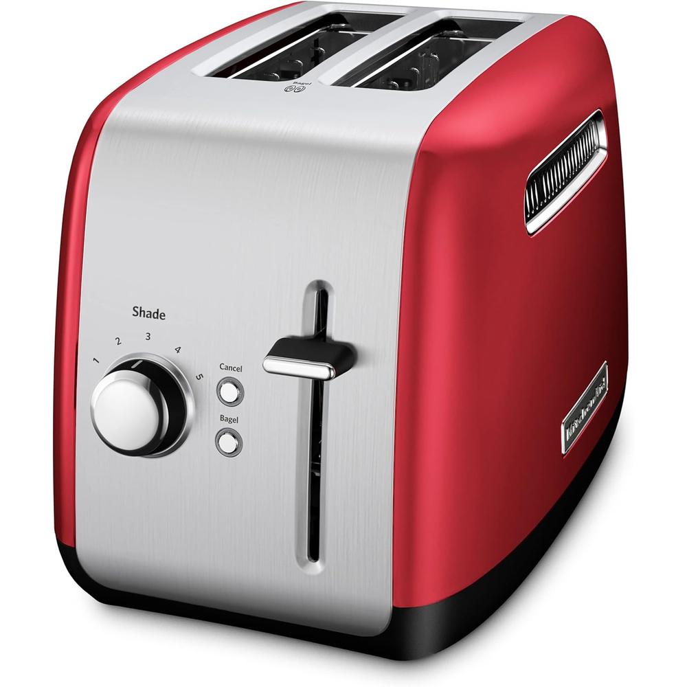 KITCHENAID KMT2115ER, TOSTADORA 2 REBANADAS CON PALANCA MANUAL | ROJO IMPERIO - 1