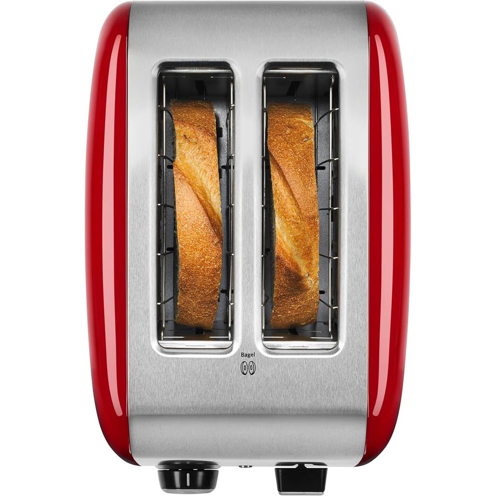 KITCHENAID KMT2115ER, TOSTADORA 2 REBANADAS CON PALANCA MANUAL | ROJO IMPERIO - 2