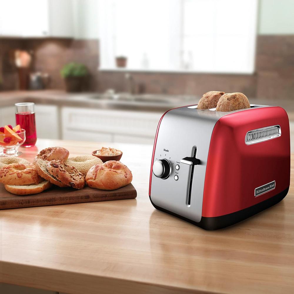 KITCHENAID KMT2115ER, TOSTADORA 2 REBANADAS CON PALANCA MANUAL | ROJO IMPERIO - 3