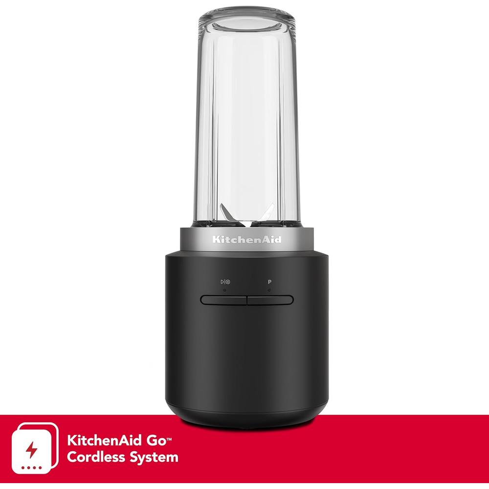 KITCHENAID KSBR256, LICUADORA PERSONAL INALÁMBRICA GO | NEGRO MATE - 2