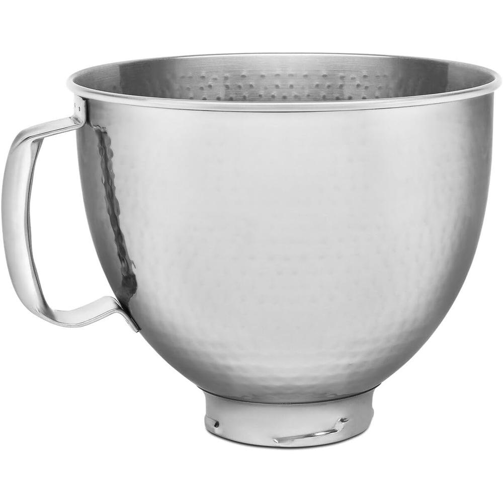KITCHENAID KSM5SSBHM, RECIPIENTE DE ACERO INOXIDABLE 5 QT / 4.7 L | MARTILLADO - 1