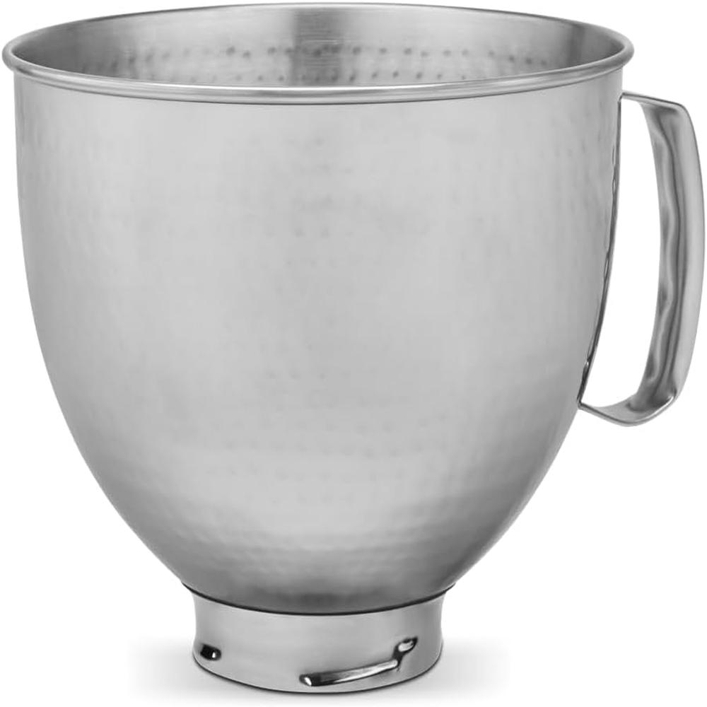 KITCHENAID KSM5SSBHM, RECIPIENTE DE ACERO INOXIDABLE 5 QT / 4.7 L | MARTILLADO - 2