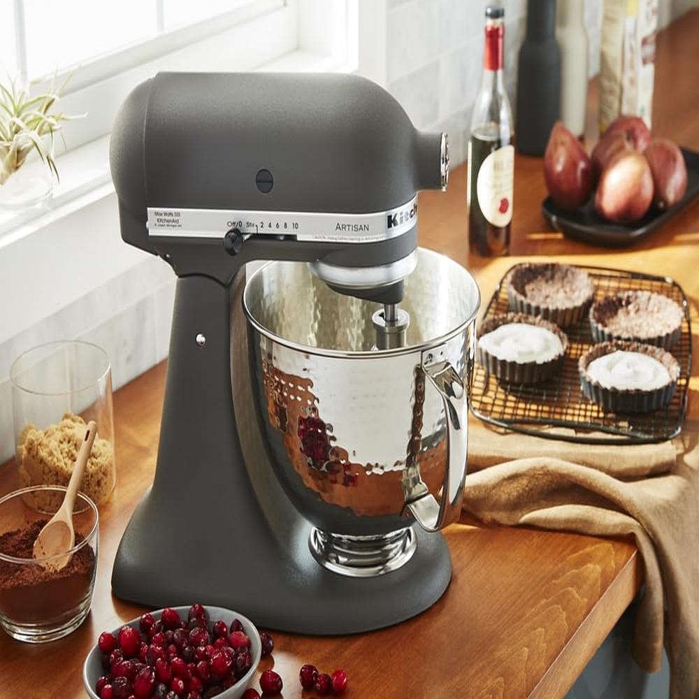 KITCHENAID KSM5SSBHM, RECIPIENTE DE ACERO INOXIDABLE 5 QT / 4.7 L | MARTILLADO - 4
