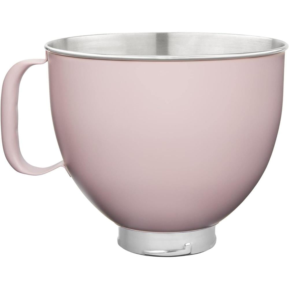 KITCHENAID KSM5SSBDR, RECIPIENTE DE ACERO INOXIDABLE 5 QT / 4.7 L | ROSA SECO - 1