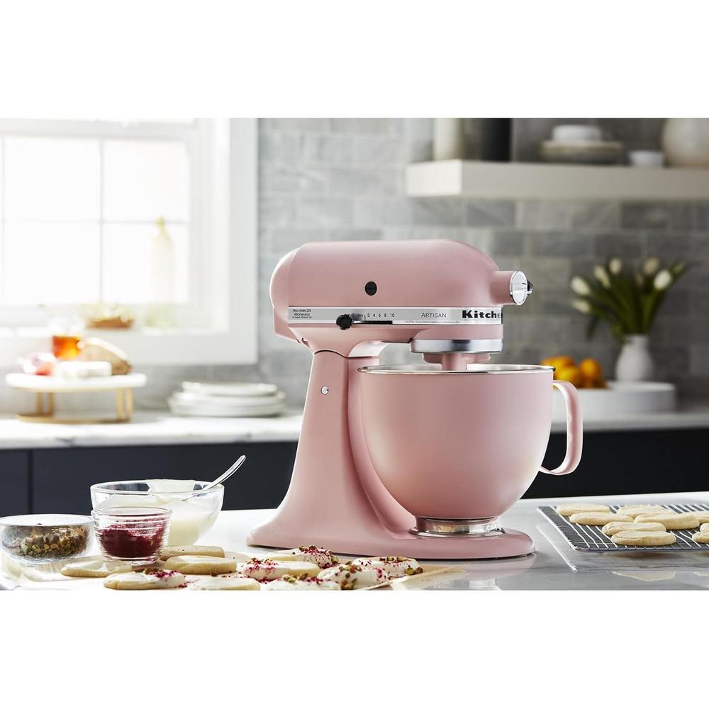 KITCHENAID KSM5SSBDR, RECIPIENTE DE ACERO INOXIDABLE 5 QT / 4.7 L | ROSA SECO - 2