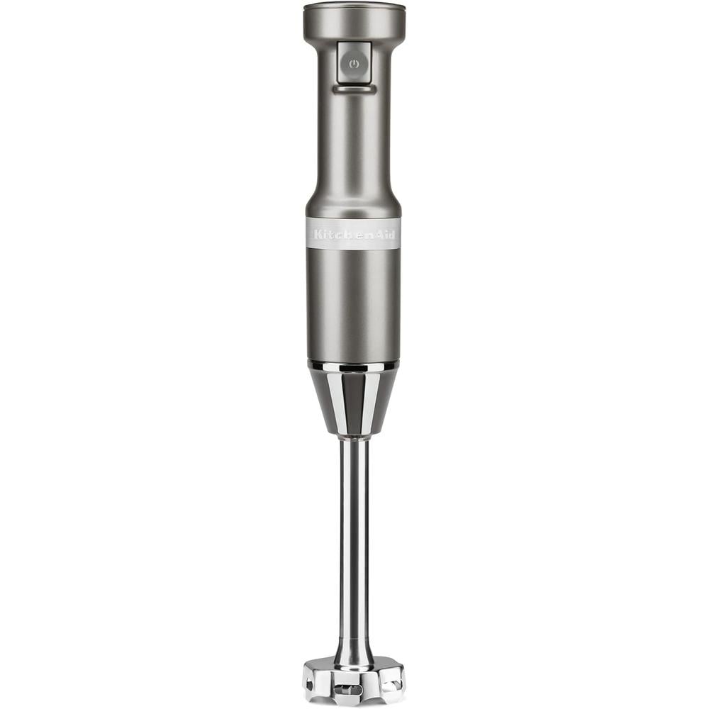 KITCHENAID KHBV53, BATIDORA DE MANO CON CABLE Y VELOCIDAD VARIABLE | PLATEADO - 1