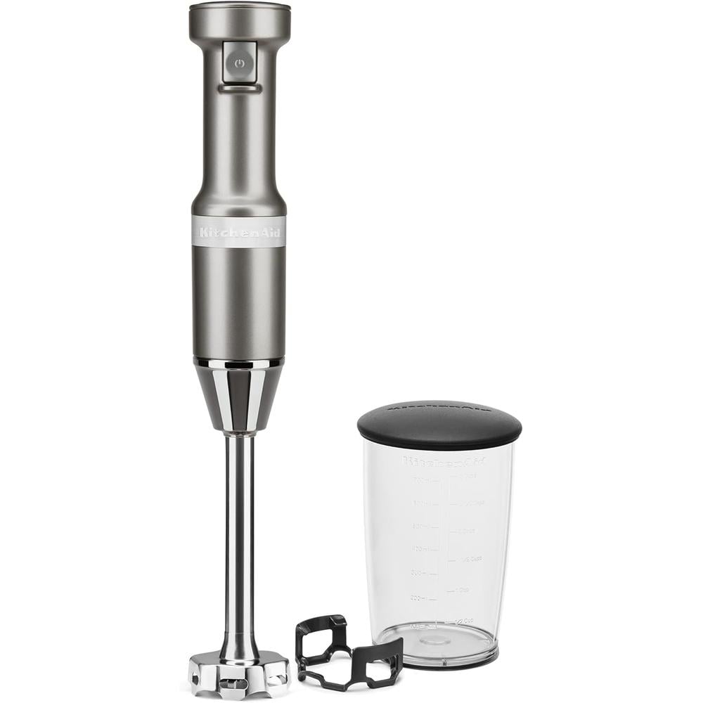 KITCHENAID KHBV53, BATIDORA DE MANO CON CABLE Y VELOCIDAD VARIABLE | PLATEADO - 2
