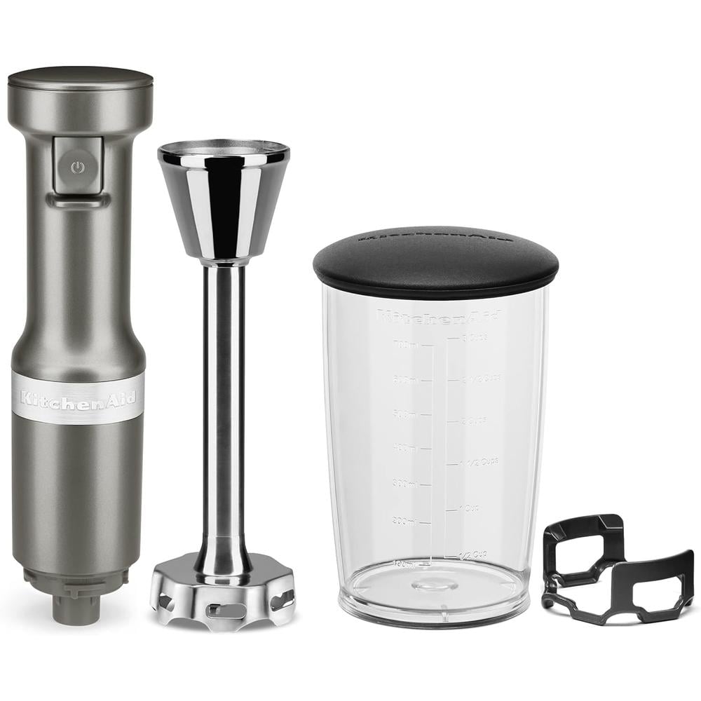 KITCHENAID KHBV53, BATIDORA DE MANO CON CABLE Y VELOCIDAD VARIABLE | PLATEADO - 3