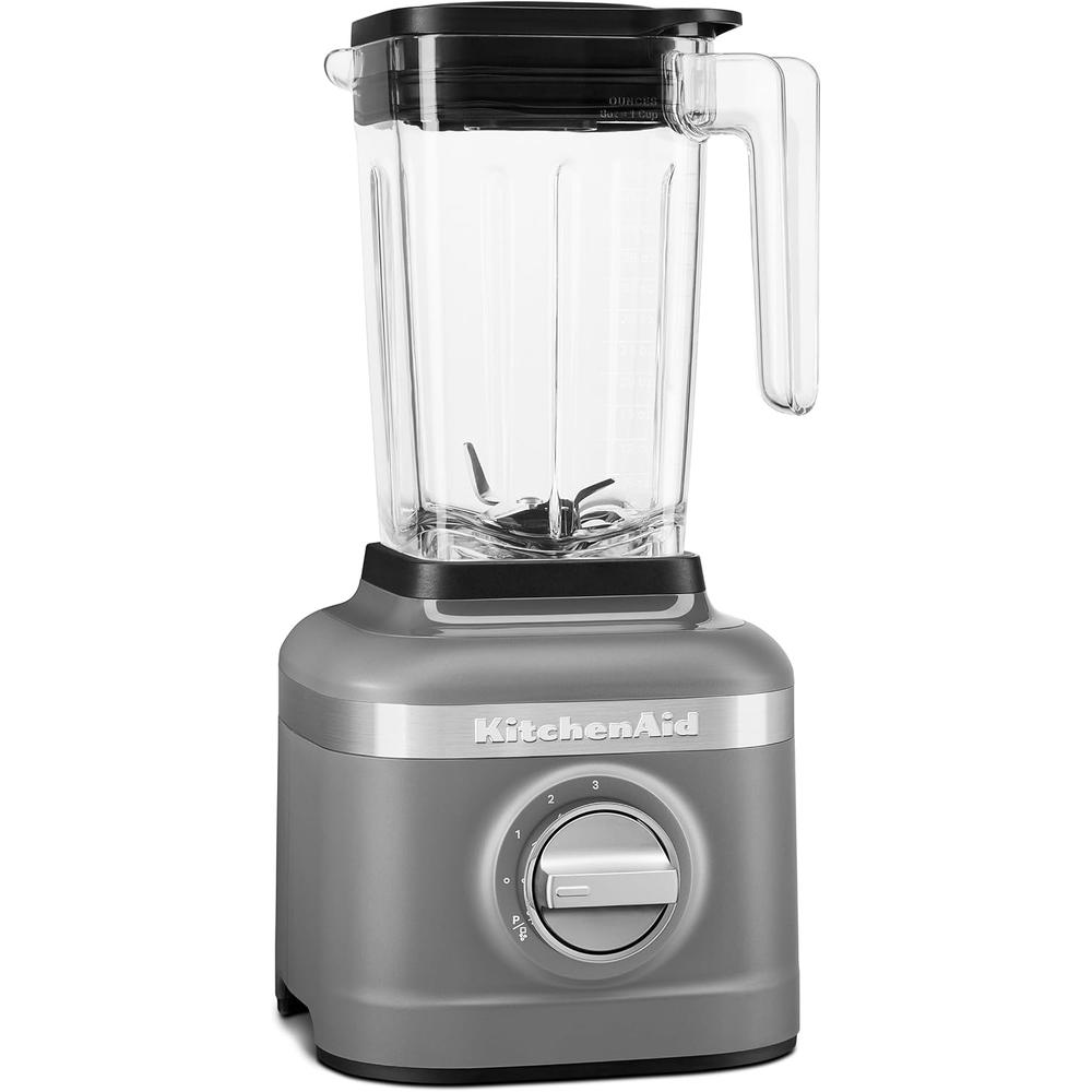 KITCHENAID, LICUADORA PICADORA DE HIELO K150 3 VELOCIDADES CON 2 JARRAS | GRIS - 2