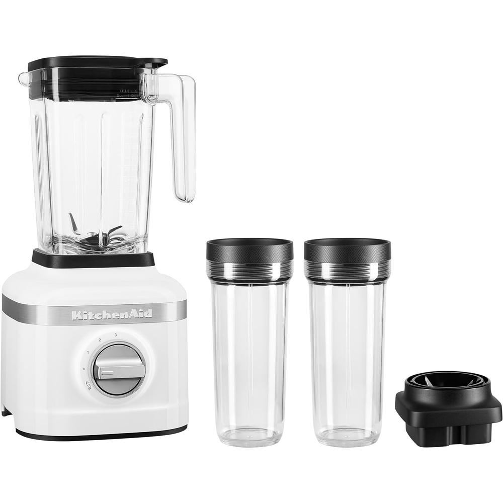 KITCHENAID, LICUADORA PICADORA DE HIELO K150 3 VELOCIDADES | BLANCA - 1
