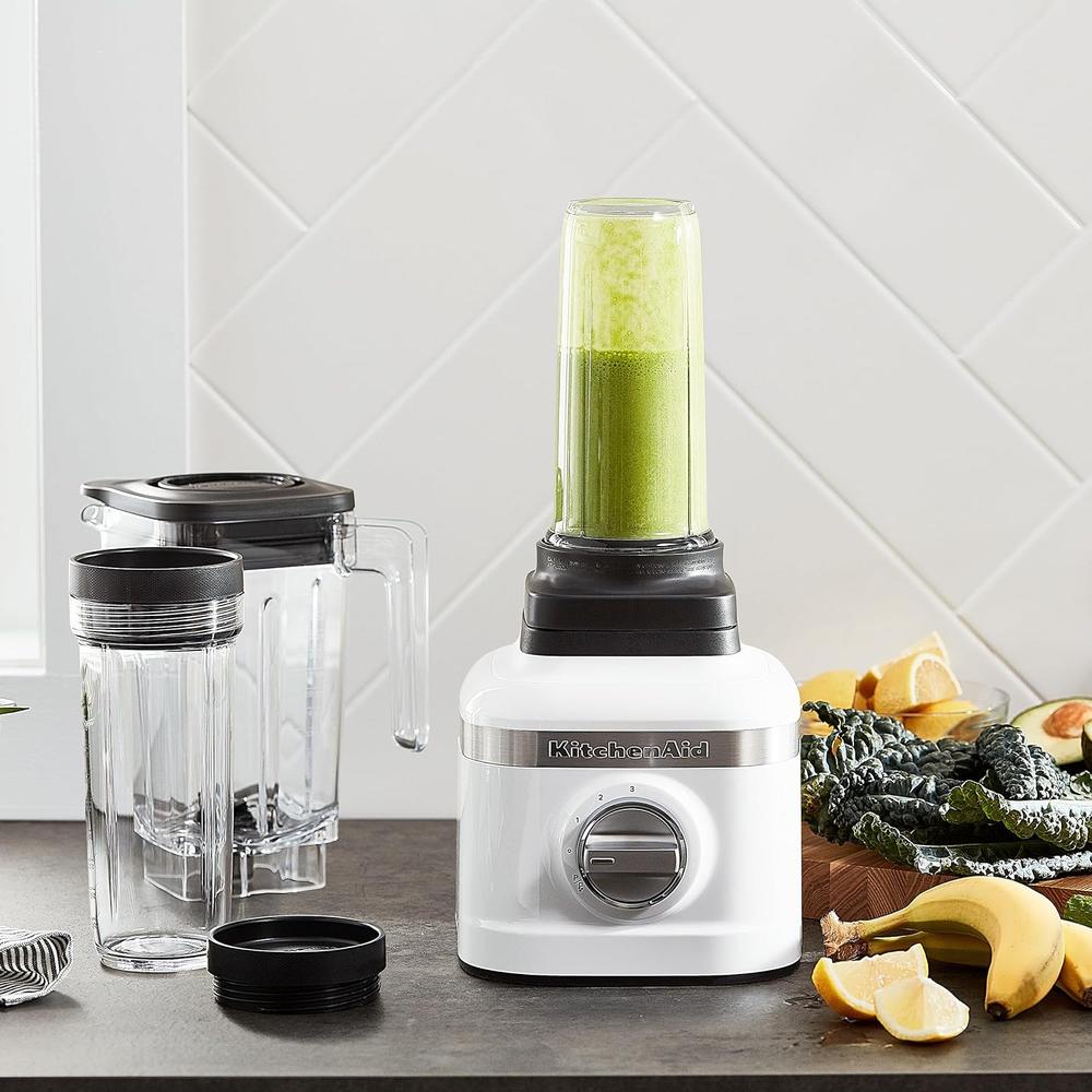 KITCHENAID, LICUADORA PICADORA DE HIELO K150 3 VELOCIDADES | BLANCA - 3