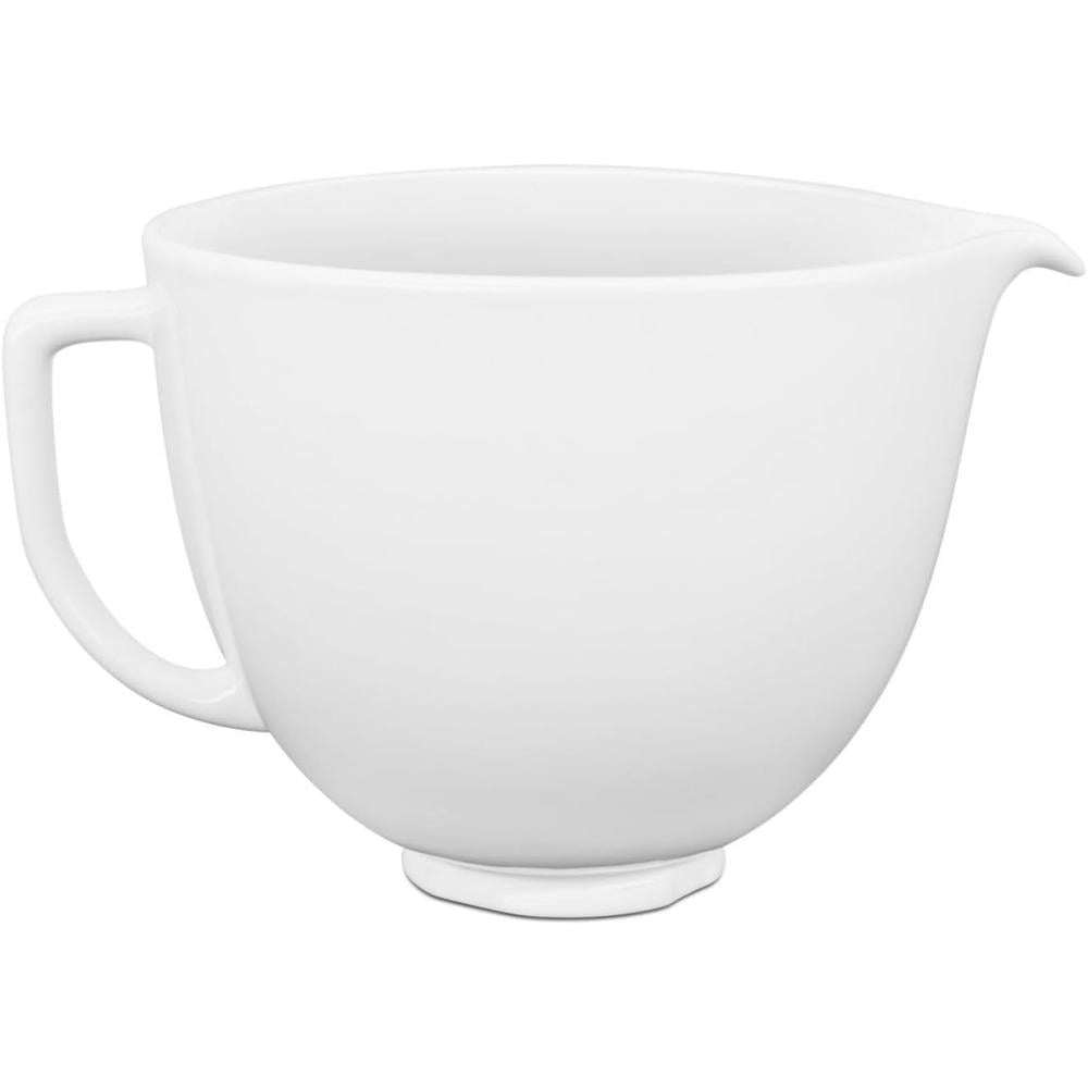 KITCHENAID KSM2CB5LW, RECIPIENTE DE CERÁMICA 5 QT / 4.7 L | CHOCOLATE BLANCO - 1