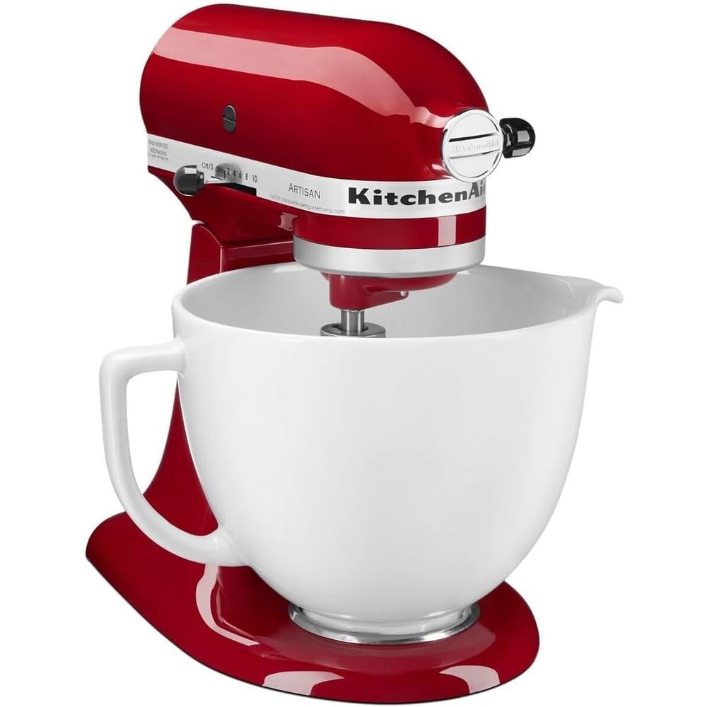 KITCHENAID KSM2CB5LW, RECIPIENTE DE CERÁMICA 5 QT / 4.7 L | CHOCOLATE BLANCO - 3